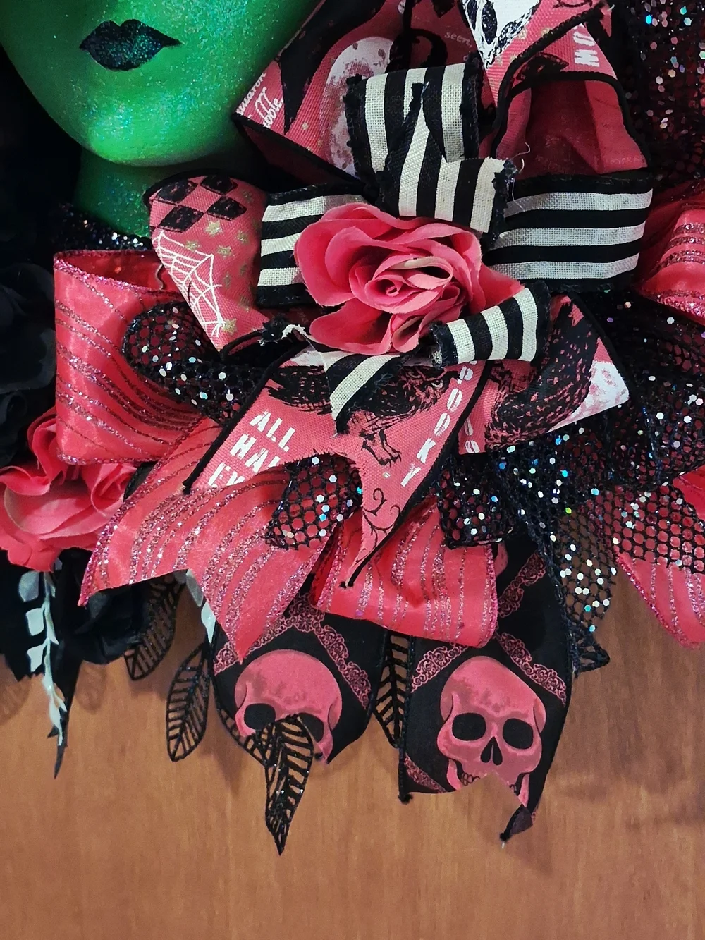 Handmade Witch Wreath